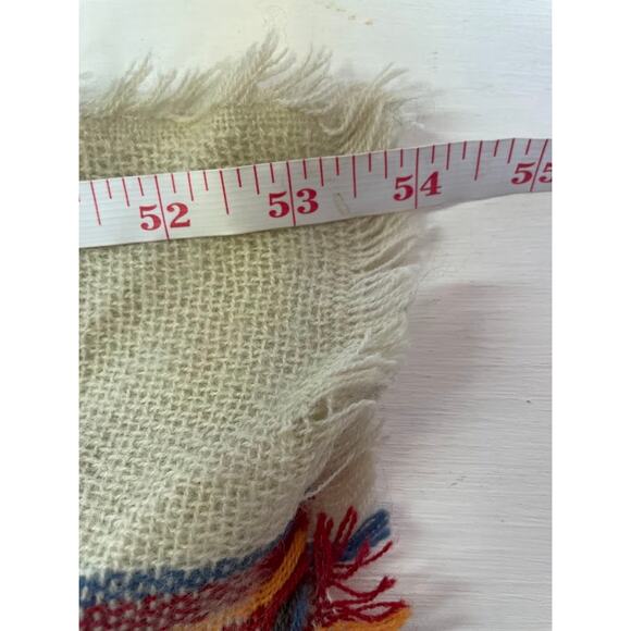 Plaid Blanket Scarf Cozy Chic Flannel Soft Wrap Fall Fringe Shawl Academia - Picture 10 of 11